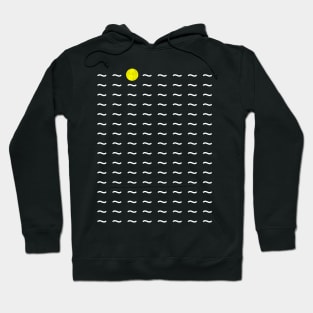 Sun and Waves Hoodie